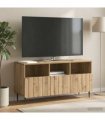 vidaXL TV Cabinet Artisan Oak 102 x 34.5 x 50 cm Engineered Wood — V0672158304