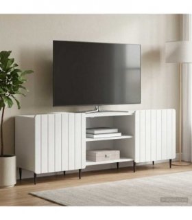 vidaXL TV Cabinet White 150 x 31 x 52 cm Engineered Wood