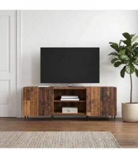 vidaXL TV Cabinet Old Wood 150 x 31 x 52 cm Engineered Wood
