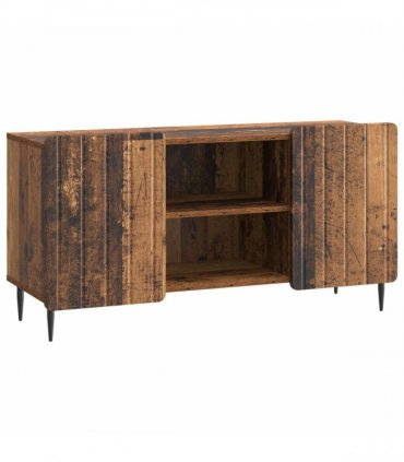 vidaXL TV Cabinet Old Wood 102 x 34.5 x 52 cm Engineered Wood