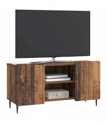 vidaXL TV Cabinet Old Wood 102 x 34.5 x 52 cm Engineered Wood