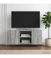 vidaXL TV Cabinet Grey Sonoma 102 x 34.5 x 52 cm Engineered Wood