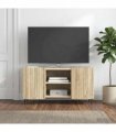 vidaXL TV Cabinet Sonoma Oak 102 x 34.5 x 52 cm Engineered Wood