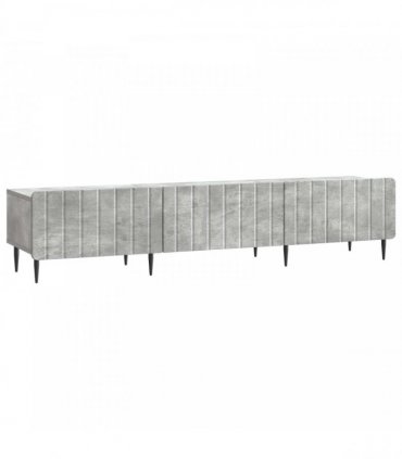 vidaXL TV Cabinet Concrete Grey 147 x 34.5 x 32 cm Engineered Wood