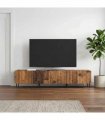 vidaXL TV Cabinet Old Wood 147 x 34.5 x 32 cm Engineered Wood