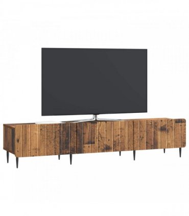 vidaXL TV Cabinet Old Wood 147 x 34.5 x 32 cm Engineered Wood