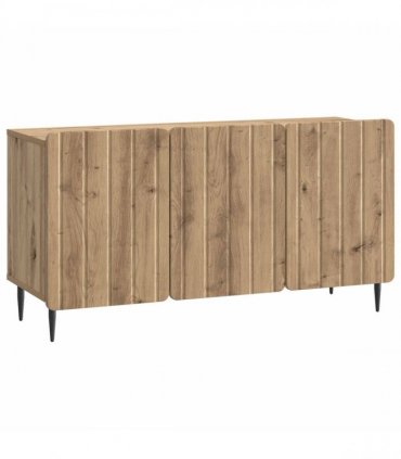 vidaXL TV Cabinet Artisan Oak 99 x 34.5 x 52 cm Engineered Wood