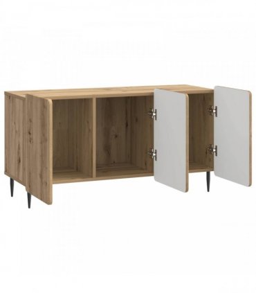vidaXL TV Cabinet Artisan Oak 99 x 34.5 x 52 cm Engineered Wood