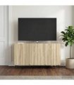 vidaXL TV Cabinet Sonoma Oak 99 x 34.5 x 52 cm Engineered Wood