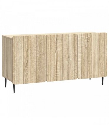 vidaXL TV Cabinet Sonoma Oak 99 x 34.5 x 52 cm Engineered Wood