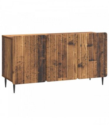 vidaXL TV Cabinet Old Wood 99 x 34.5 x 52 cm Engineered Wood