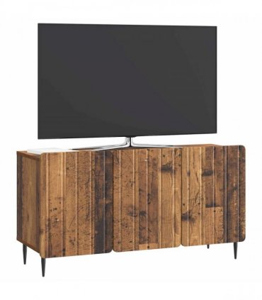 vidaXL TV Cabinet Old Wood 99 x 34.5 x 52 cm Engineered Wood