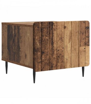 vidaXL Coffee Table Old Wood 49 x 50 x 42 cm Engineered Wood