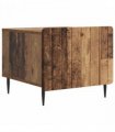 vidaXL Coffee Table Old Wood 49 x 50 x 42 cm Engineered Wood
