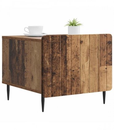vidaXL Coffee Table Old Wood 49 x 50 x 42 cm Engineered Wood