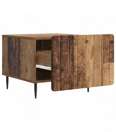 vidaXL Coffee Table Old Wood 49 x 50 x 42 cm Engineered Wood
