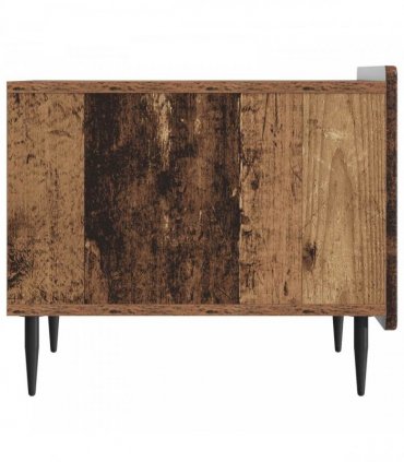 vidaXL Coffee Table Old Wood 49 x 50 x 42 cm Engineered Wood