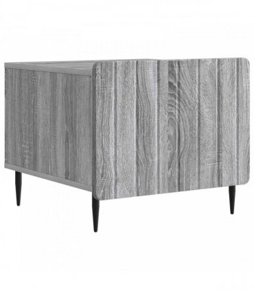 vidaXL Coffee Table Grey Sonoma 49 x 50 x 42 cm Engineered Wood