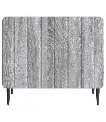 vidaXL Coffee Table Grey Sonoma 49 x 50 x 42 cm Engineered Wood