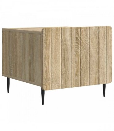 vidaXL Coffee Table Sonoma Oak 49 x 50 x 42 cm Engineered Wood