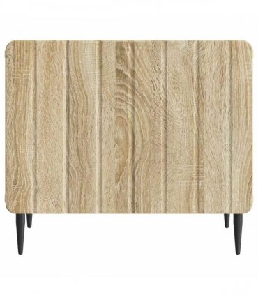 vidaXL Coffee Table Sonoma Oak 49 x 50 x 42 cm Engineered Wood