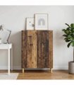 vidaXL Sideboard Old Wood 66 x 34.5 x 90 cm Engineered Wood — V0672158371