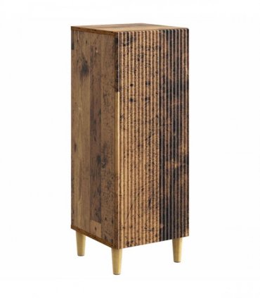 vidaXL Sideboard Old Wood 33 x 34.5 x 90 cm Engineered Wood — V0672158377