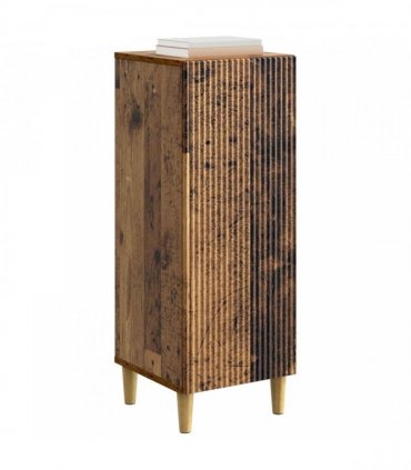 vidaXL Sideboard Old Wood 33 x 34.5 x 90 cm Engineered Wood — V0672158377