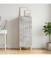 vidaXL Sideboard Concrete Grey 33 x 34.5 x 90 cm Engineered Wood — V0672158378