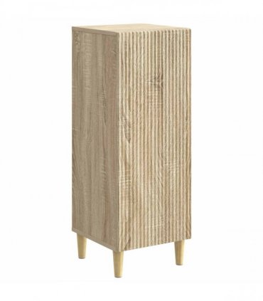 vidaXL Sideboard Sonoma Oak 33 x 34.5 x 90 cm Engineered Wood — V0672158382