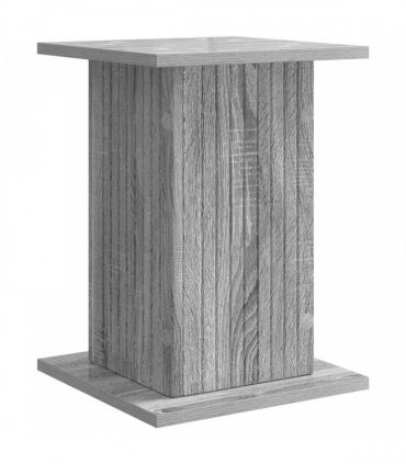 vidaXL Plant Stand 2 pcs Grey Sonoma 30.5 x 30 x 43 cm Engineered Wood