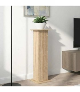 vidaXL Plant Stand 2 pcs Sonoma Oak 30.5 x 30 x 100.5 cm