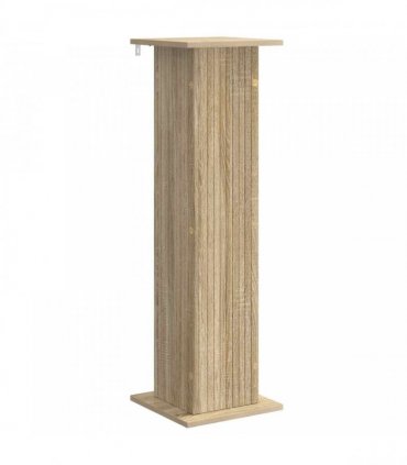 vidaXL Plant Stand 2 pcs Sonoma Oak 30.5 x 30 x 100.5 cm