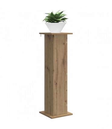 vidaXL Plant Stand 2 pcs Artisan Oak 30.5 x 30 x 100.5 cm