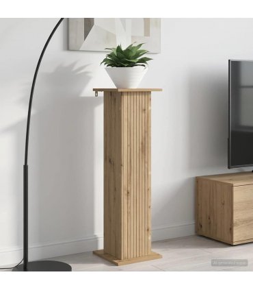 vidaXL Plant Stand 2 pcs Artisan Oak 30.5 x 30 x 100.5 cm