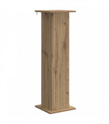 vidaXL Plant Stand 2 pcs Artisan Oak 30.5 x 30 x 100.5 cm