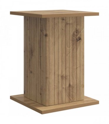 vidaXL Plant Stand 2 pcs Artisan Oak 30.5 x 30 x 43 cm Engineered Wood