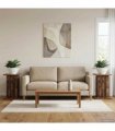 vidaXL Plant Stand 2 pcs Old Wood 30.5 x 30 x 43 cm Engineered Wood