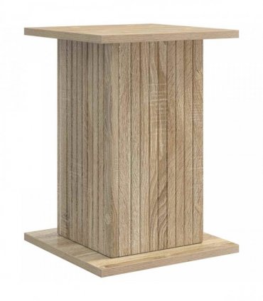 vidaXL Plant Stand 2 pcs Sonoma Oak 30.5 x 30 x 43 cm Engineered Wood
