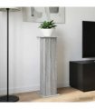 vidaXL Plant Stand 2 pcs Grey Sonoma 30.5 x 30 x 100.5 cm