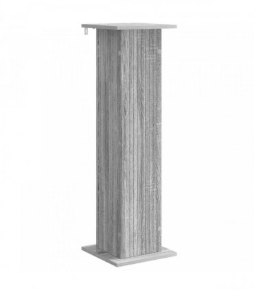 vidaXL Plant Stand 2 pcs Grey Sonoma 30.5 x 30 x 100.5 cm