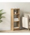 vidaXL Side Cabinet Artisan Oak 40 x 40 x 100 cm Engineered Wood
