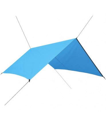 vidaXL Outdoor Tarp 3x2.85 m Blue — Size: 3 x 2.85 m