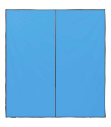 vidaXL Outdoor Tarp 3x2.85 m Blue — Size: 3 x 2.85 m