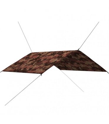 vidaXL Outdoor Tarp 4x4 m Camouflage — Size: 4 x 4 m