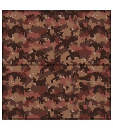 vidaXL Outdoor Tarp 4x4 m Camouflage — Size: 4 x 4 m