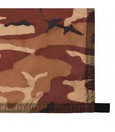 vidaXL Outdoor Tarp 4x4 m Camouflage — Size: 4 x 4 m
