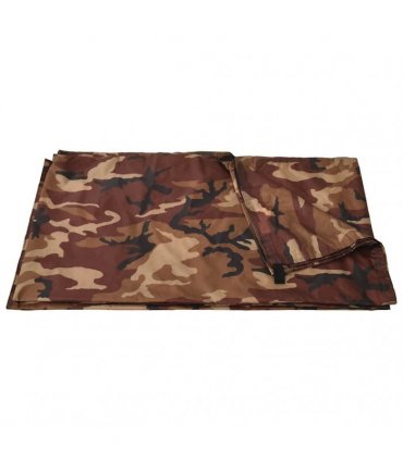 vidaXL Outdoor Tarp 4x4 m Camouflage — Size: 4 x 4 m