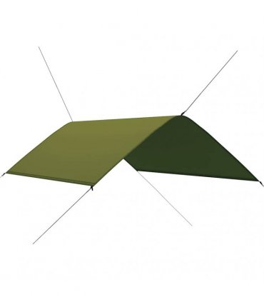 vidaXL Outdoor Tarp 3x2 m Green — Size: 3 x 2 m