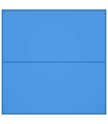 vidaXL Outdoor Tarp 4x4 m Blue — Size: 4 x 4 m